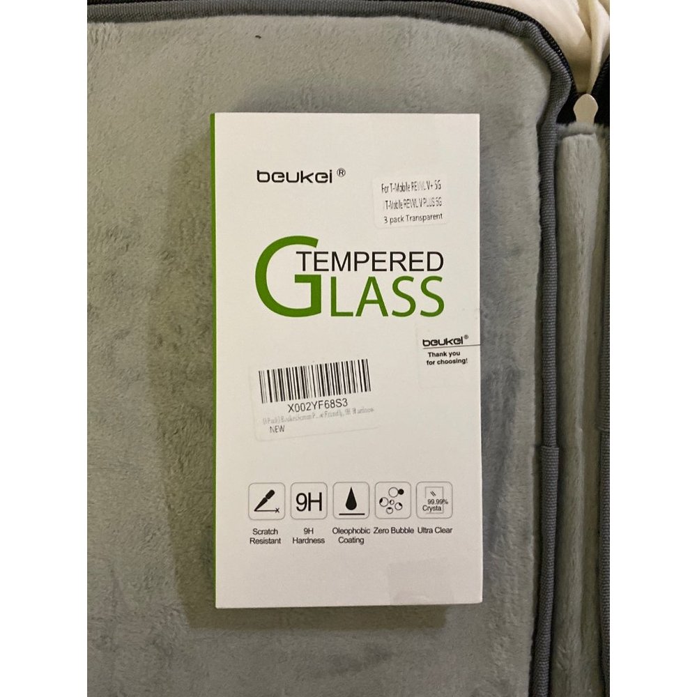 3 pk Tempered Glass Screen Protector T-Mobile REWL V +5G